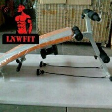 เบาะนั่งซิทอัพ สีส้ม มือ 1 มีของแถม