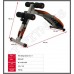 เบาะนั่งซิทอัพ 3 in 1 รุ่น AND-618 สีส้ม-เทา