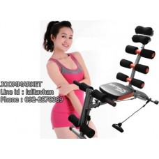 เครื่องออกกำลังกายบริหาร SIX PACK CARE