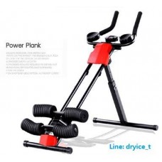 Power Plank เครื่องบริหารร่างกายระบบแพลงค์ รุ่นพัฒนาพิเศษ  อัพเกรด 3 ระดับ