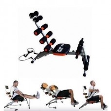 six pack careซิกแพ็คแคร์เครื่องบริหารหน้าท้อง6in1รุ่นใหม่ล่าสุดออกกำลังได้ทุกส่วนด้วยเครื่องเดียว